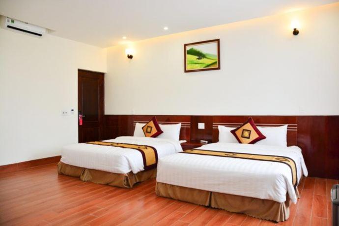 Manh Tuan Hotel Moc Chau - By Bay Luxury Bagian luar foto