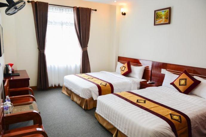 Manh Tuan Hotel Moc Chau - By Bay Luxury Bagian luar foto