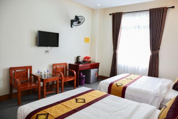Manh Tuan Hotel Moc Chau - By Bay Luxury Bagian luar foto