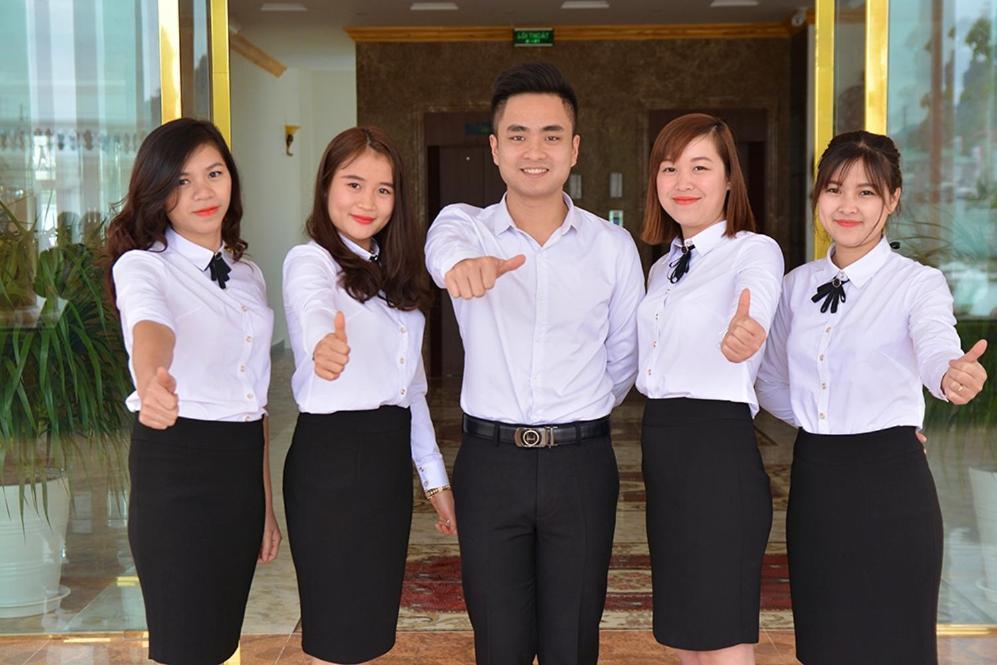 Manh Tuan Hotel Moc Chau - By Bay Luxury Bagian luar foto
