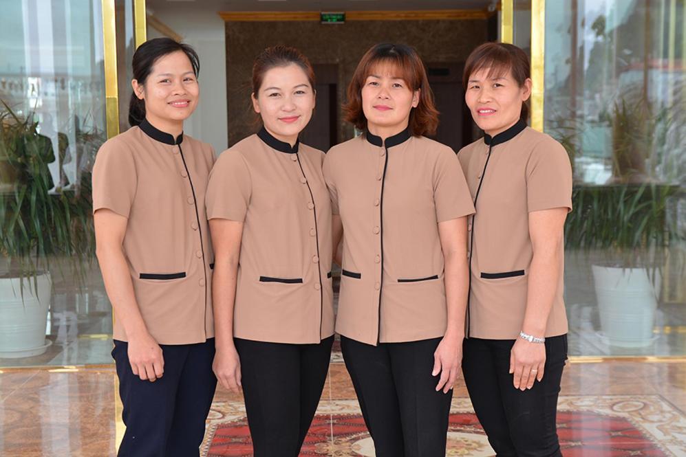 Manh Tuan Hotel Moc Chau - By Bay Luxury Bagian luar foto