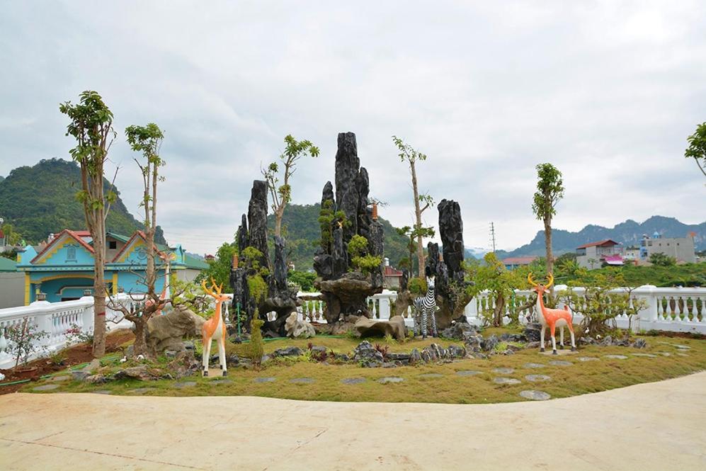 Manh Tuan Hotel Moc Chau - By Bay Luxury Bagian luar foto