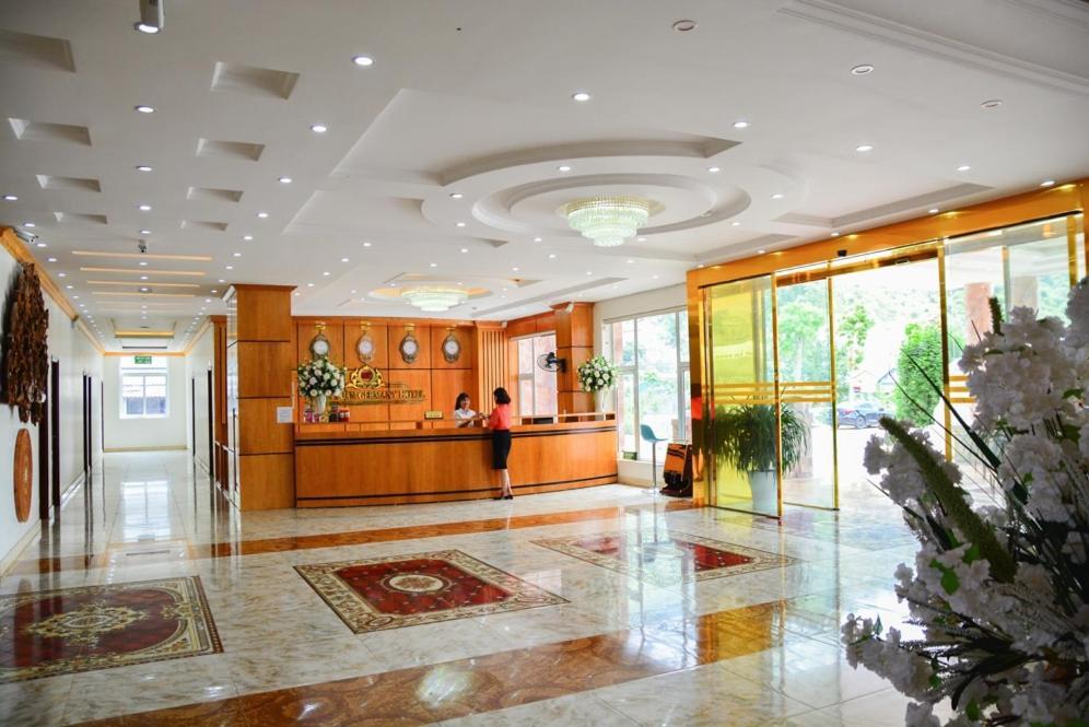 Manh Tuan Hotel Moc Chau - By Bay Luxury Bagian luar foto